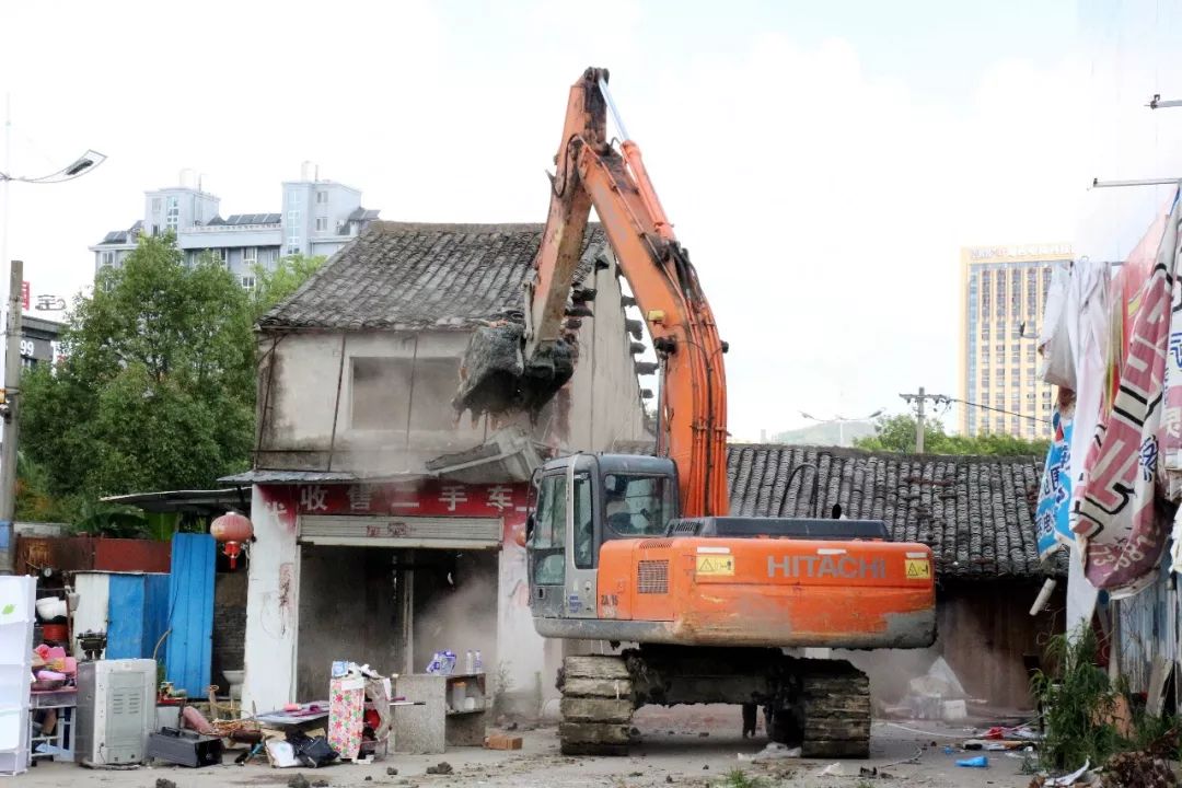 新區(qū)城中村改造再傳捷報(bào) 東倉(cāng)村順利清零，建筑物拆除完畢